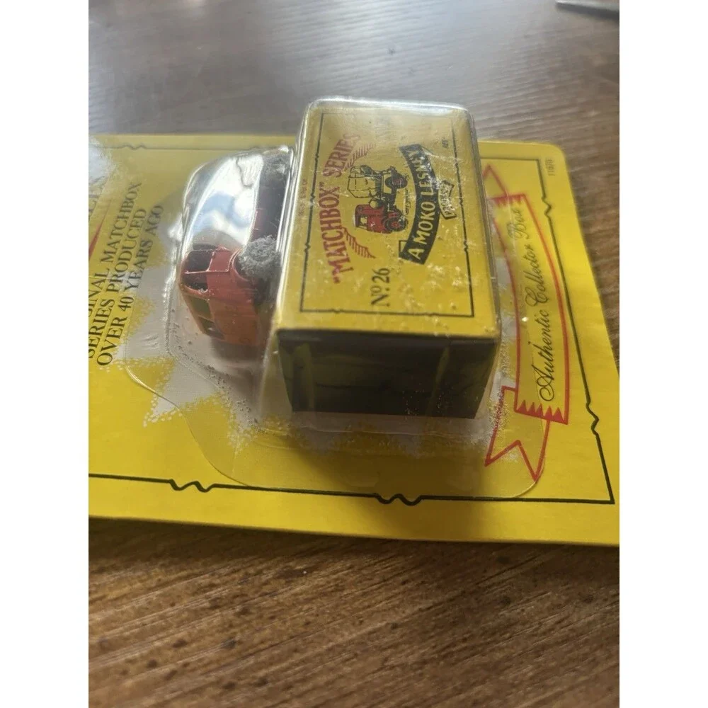 Matchbox Originals No.26 ERF Cement Mixer Limited Edition Factory Sealed MOC
